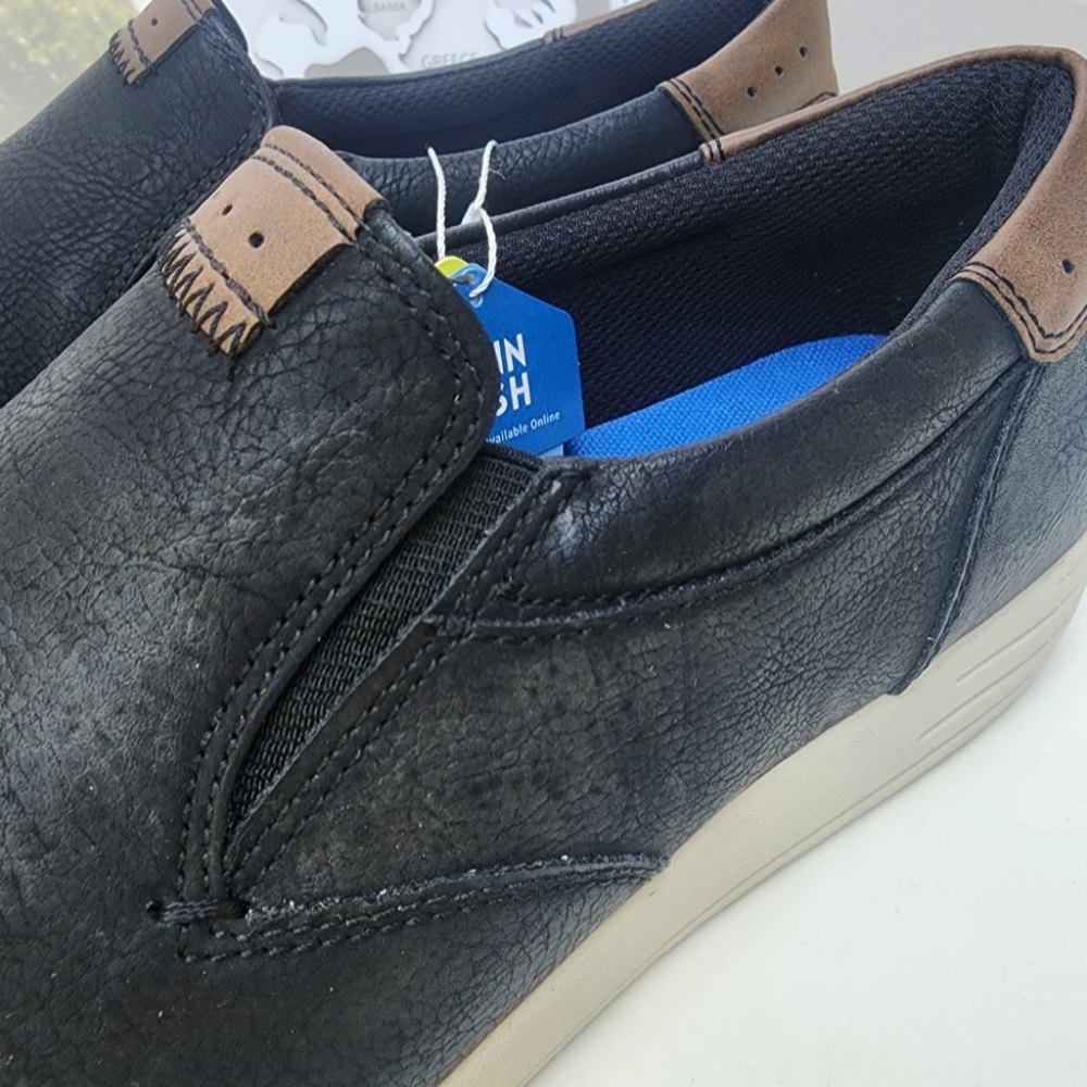 Nunn Bush Kore City Walk Moc Toe Slip On Shoe Size 11 NEW Brand New with Tags - Picture 4 of 12